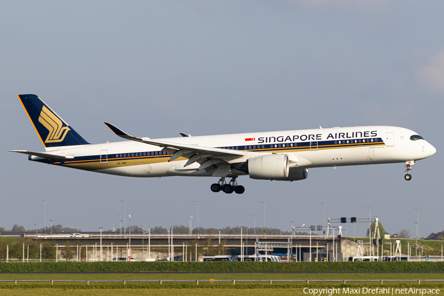 Singapore Airlines Airbus A350-941 (9V-SMC) | Photo 505061