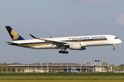 Singapore Airlines Airbus A350-941 (9V-SMC) at  Amsterdam - Schiphol, Netherlands