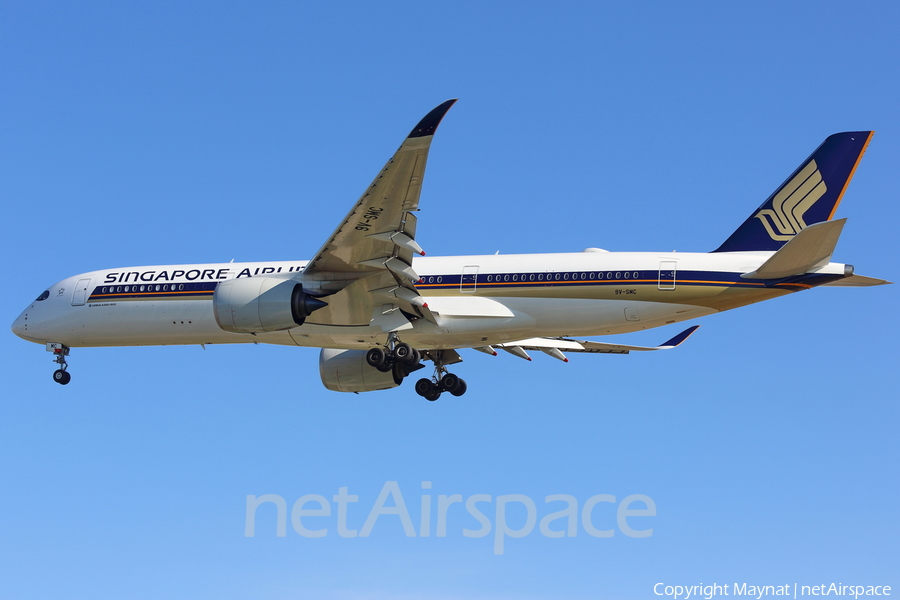 Singapore Airlines Airbus A350-941 (9V-SMC) | Photo 203474