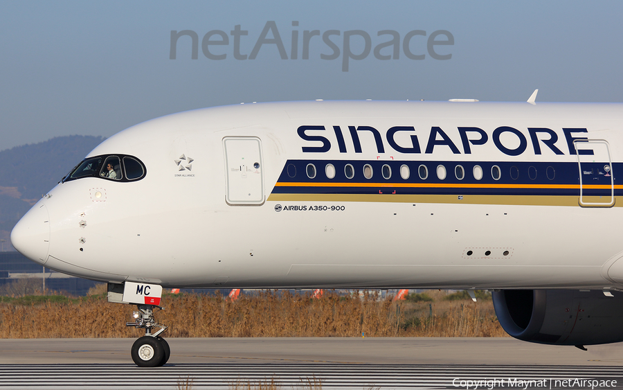 Singapore Airlines Airbus A350-941 (9V-SMC) | Photo 241529