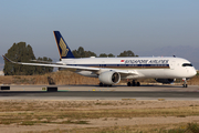 Singapore Airlines Airbus A350-941 (9V-SMC) at  Barcelona - El Prat, Spain