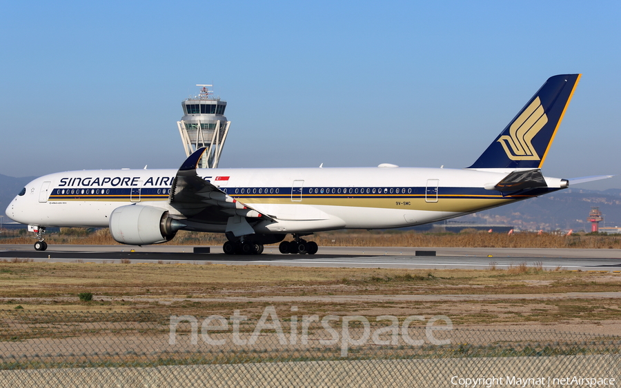 Singapore Airlines Airbus A350-941 (9V-SMC) | Photo 244723