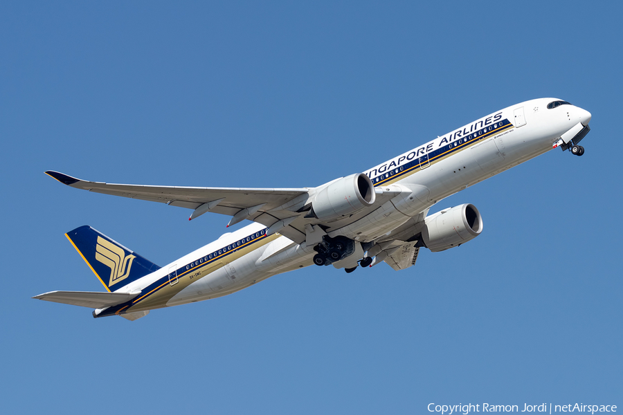 Singapore Airlines Airbus A350-941 (9V-SMC) | Photo 504772