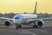 Singapore Airlines Airbus A350-941 (9V-SMC) at  Jakarta - Soekarno-Hatta International, Indonesia