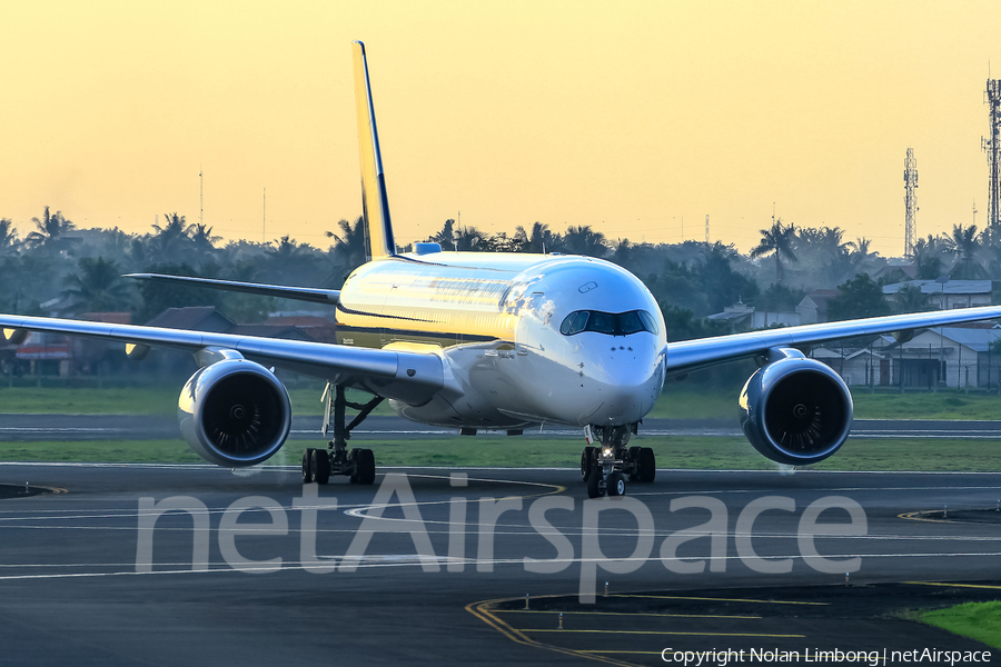 Singapore Airlines Airbus A350-941 (9V-SMC) | Photo 376862