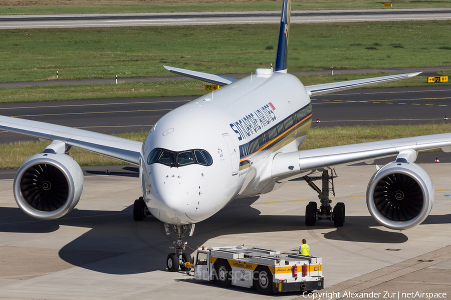 Singapore Airlines Airbus A350-941 (9V-SMC) | Photo 122686
