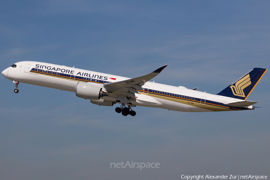 Singapore Airlines Airbus A350-941 (9V-SMC) | Photo 122687