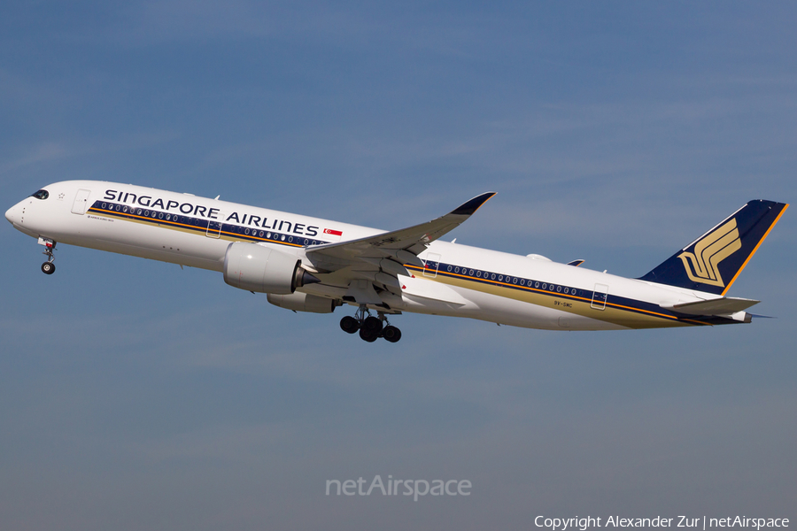 Singapore Airlines Airbus A350-941 (9V-SMC) | Photo 122687