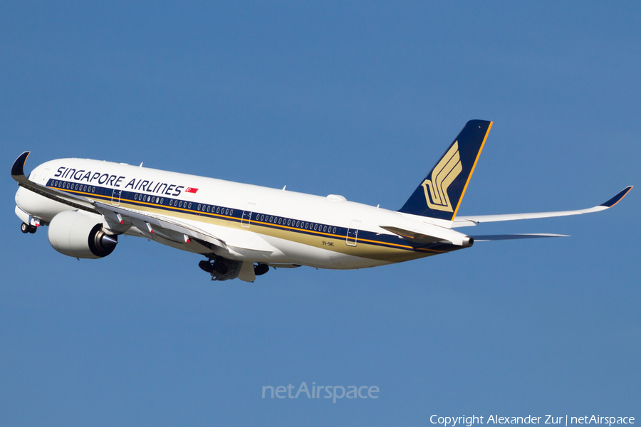 Singapore Airlines Airbus A350-941 (9V-SMC) | Photo 122688