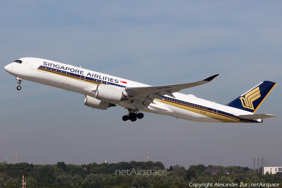 Singapore Airlines Airbus A350-941 (9V-SMC) | Photo 131189