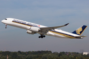 Singapore Airlines Airbus A350-941 (9V-SMC) at  Dusseldorf - International, Germany