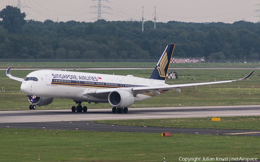 Singapore Airlines Airbus A350-941 (9V-SMC) | Photo 179010