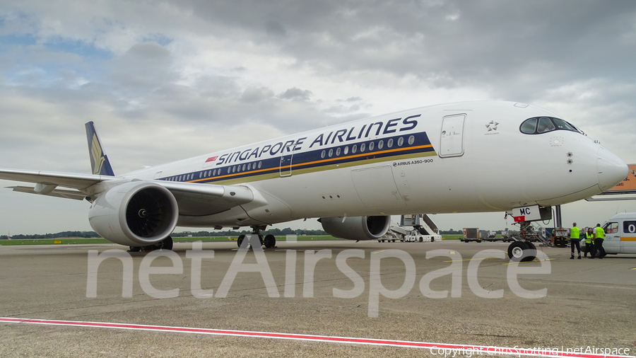 Singapore Airlines Airbus A350-941 (9V-SMC) | Photo 188706