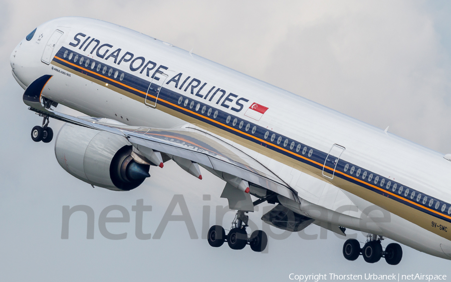 Singapore Airlines Airbus A350-941 (9V-SMC) | Photo 188996