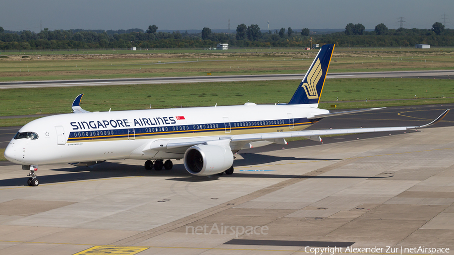 Singapore Airlines Airbus A350-941 (9V-SMC) | Photo 225921