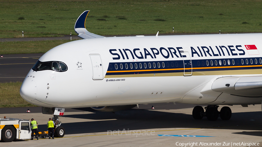 Singapore Airlines Airbus A350-941 (9V-SMC) | Photo 417474