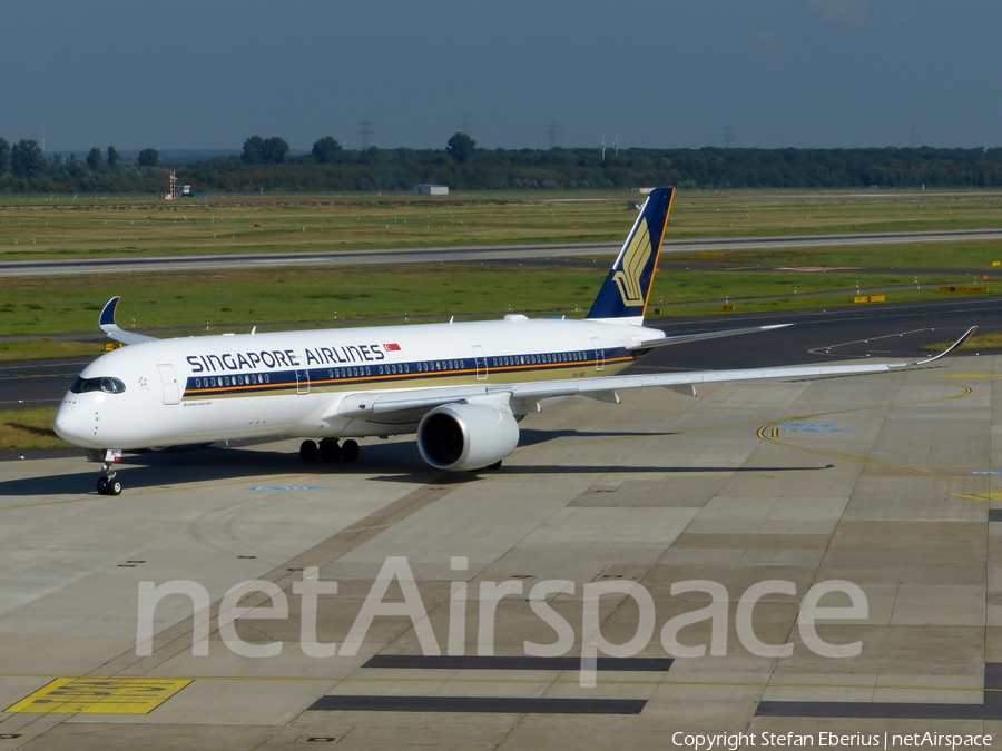 Singapore Airlines Airbus A350-941 (9V-SMC) | Photo 422935