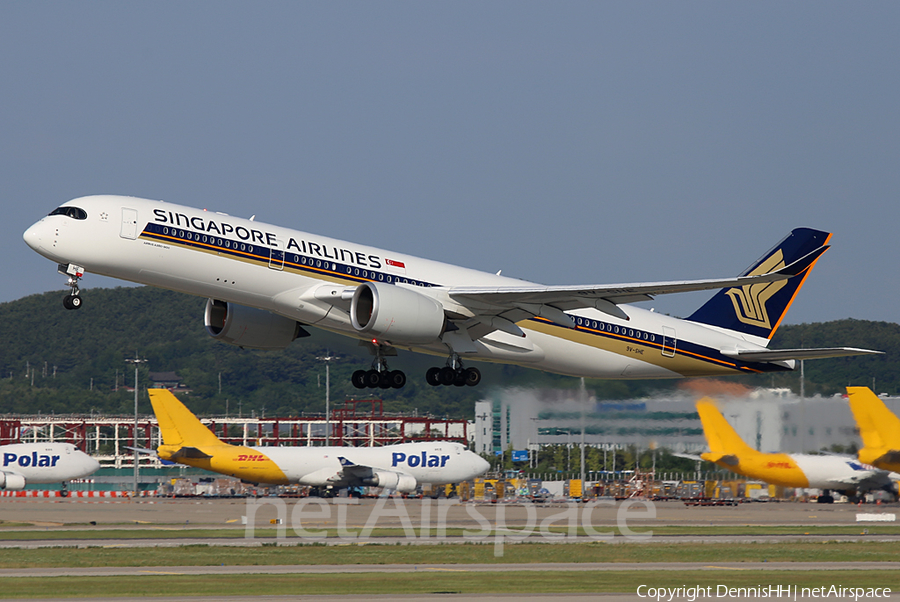 Singapore Airlines Airbus A350-941 (9V-SMC) | Photo 344905