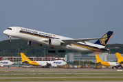 Singapore Airlines Airbus A350-941 (9V-SMC) at  Seoul - Incheon International, South Korea