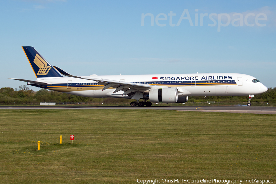 Singapore Airlines Airbus A350-941 (9V-SMC) | Photo 158368