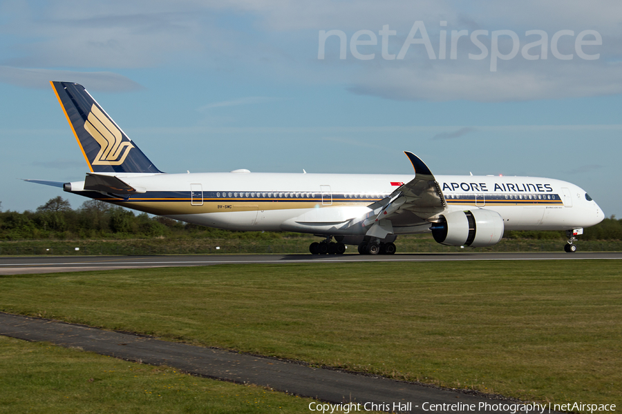 Singapore Airlines Airbus A350-941 (9V-SMC) | Photo 159351