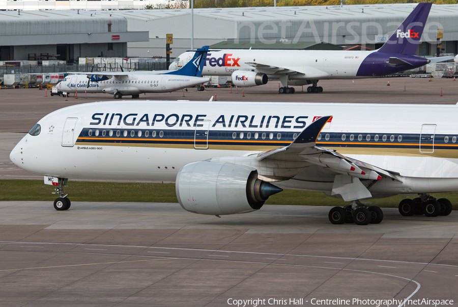 Singapore Airlines Airbus A350-941 (9V-SMC) | Photo 163830