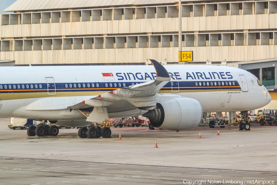Singapore Airlines Airbus A350-941 (9V-SMC) | Photo 594231