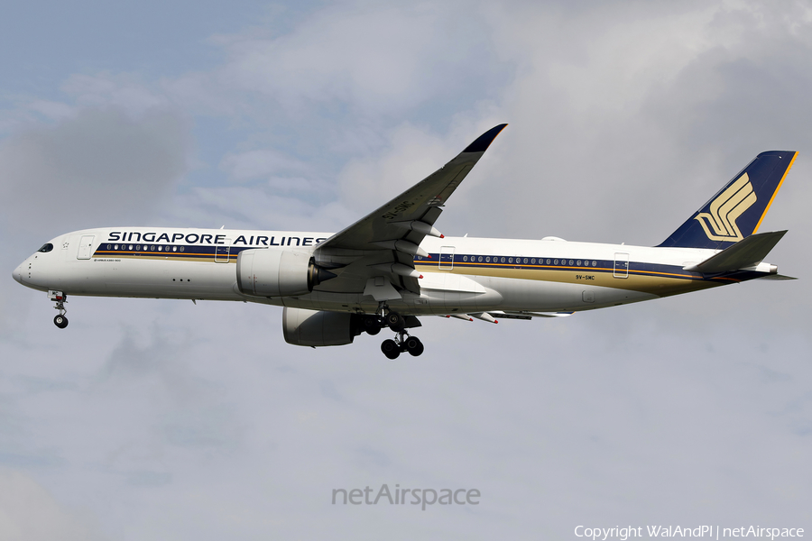 Singapore Airlines Airbus A350-941 (9V-SMC) | Photo 615779