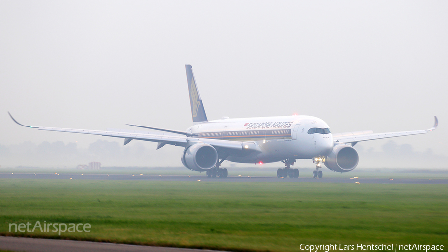 Singapore Airlines Airbus A350-941 (9V-SMD) | Photo 120788