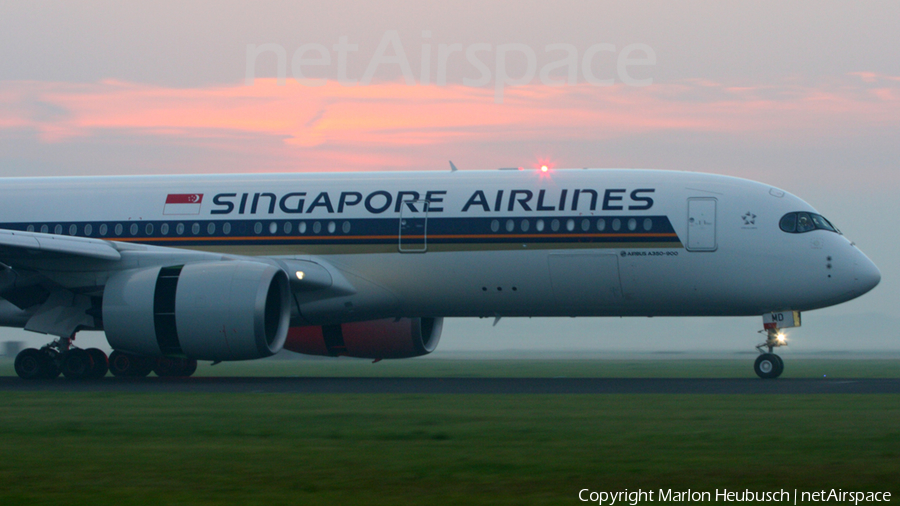 Singapore Airlines Airbus A350-941 (9V-SMD) | Photo 121146