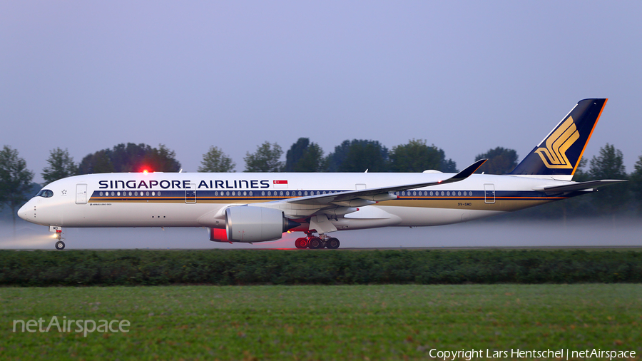 Singapore Airlines Airbus A350-941 (9V-SMD) | Photo 123007