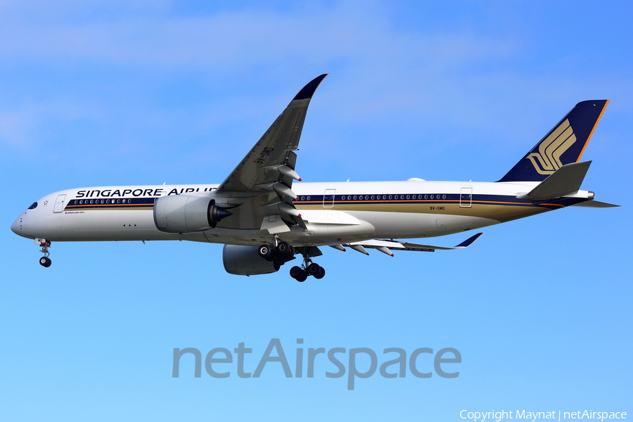 Singapore Airlines Airbus A350-941 (9V-SMD) | Photo 164826