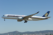 Singapore Airlines Airbus A350-941 (9V-SMD) at  Barcelona - El Prat, Spain