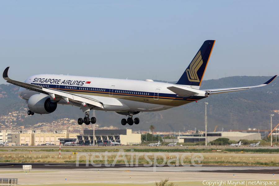 Singapore Airlines Airbus A350-941 (9V-SMD) | Photo 198033