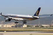 Singapore Airlines Airbus A350-941 (9V-SMD) at  Barcelona - El Prat, Spain