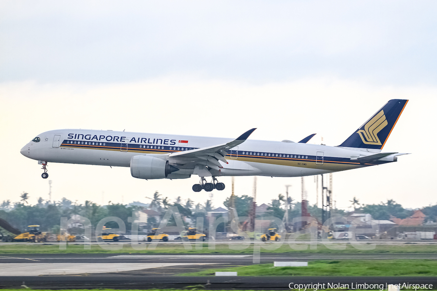 Singapore Airlines Airbus A350-941 (9V-SMD) | Photo 437979