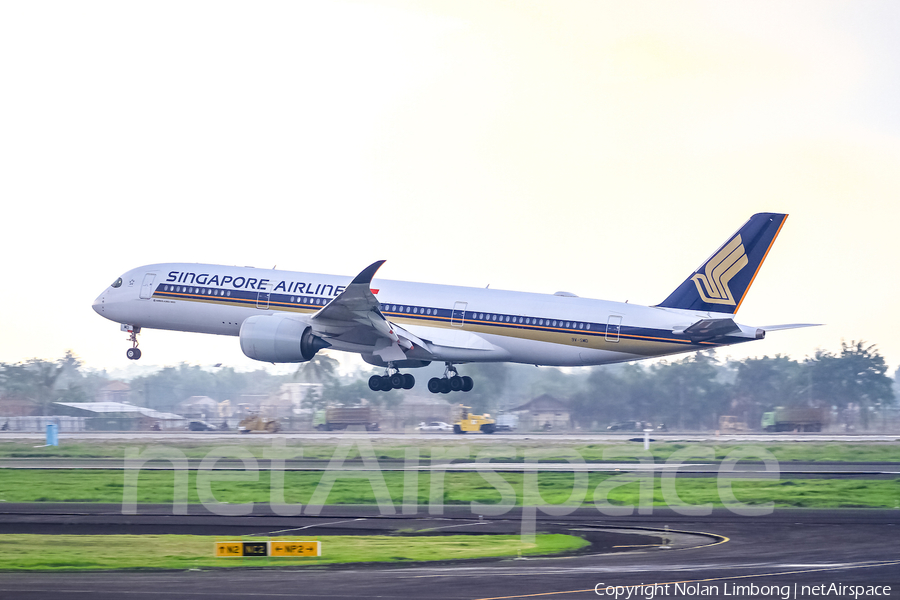 Singapore Airlines Airbus A350-941 (9V-SMD) | Photo 437980