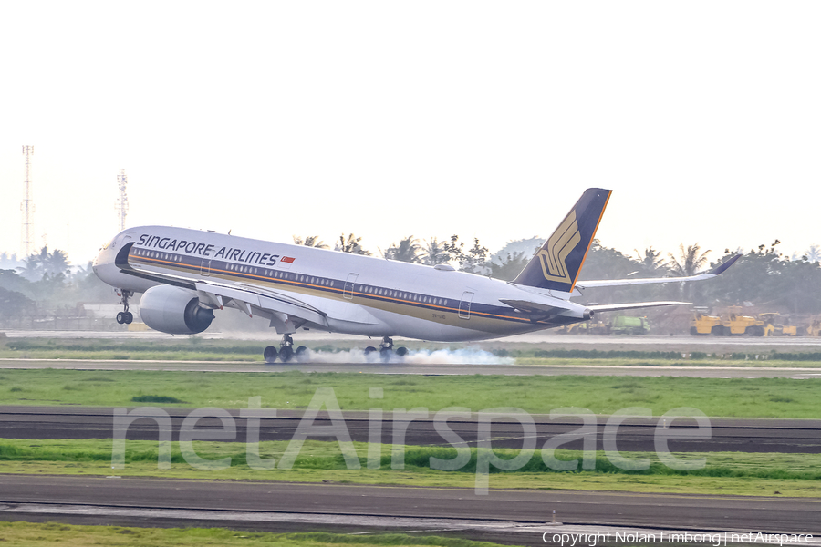 Singapore Airlines Airbus A350-941 (9V-SMD) | Photo 437981