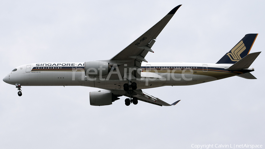 Singapore Airlines Airbus A350-941 (9V-SMD) | Photo 484875
