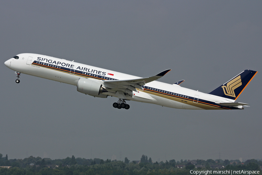Singapore Airlines Airbus A350-941 (9V-SMD) | Photo 116964