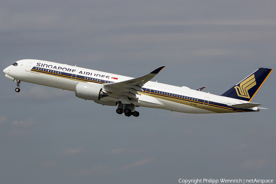 Singapore Airlines Airbus A350-941 (9V-SMD) | Photo 117548