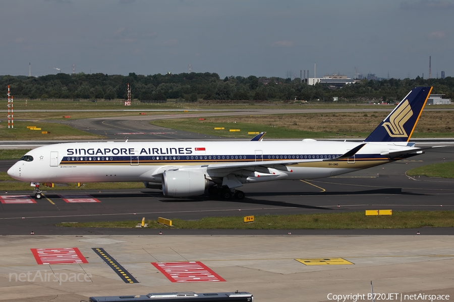 Singapore Airlines Airbus A350-941 (9V-SMD) | Photo 119181
