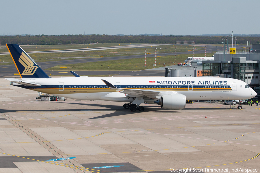 Singapore Airlines Airbus A350-941 (9V-SMD) | Photo 160336