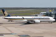 Singapore Airlines Airbus A350-941 (9V-SMD) at  Dusseldorf - International, Germany