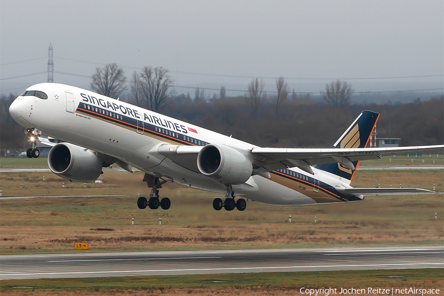 Singapore Airlines Airbus A350-941 (9V-SMD) | Photo 206083