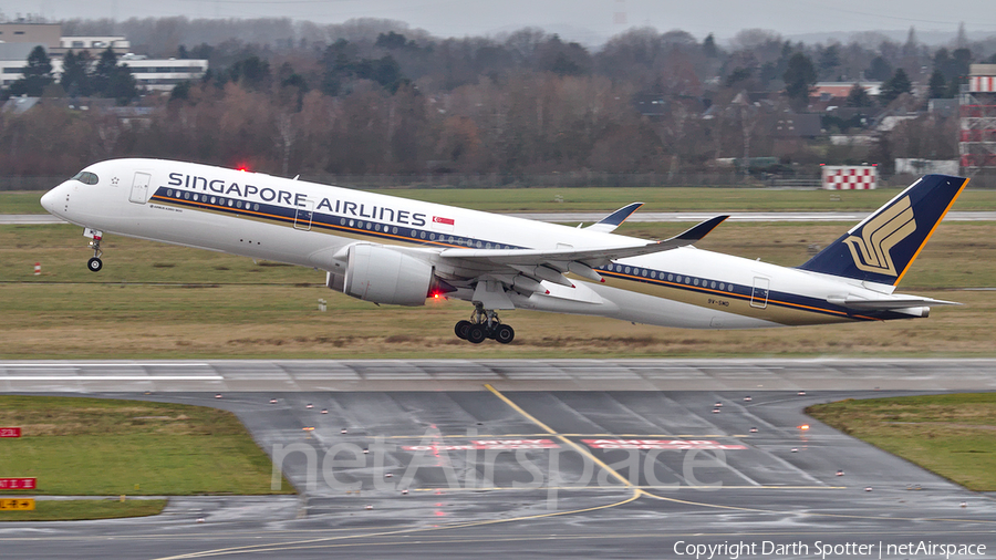 Singapore Airlines Airbus A350-941 (9V-SMD) | Photo 213498