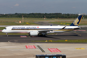Singapore Airlines Airbus A350-941 (9V-SMD) at  Dusseldorf - International, Germany