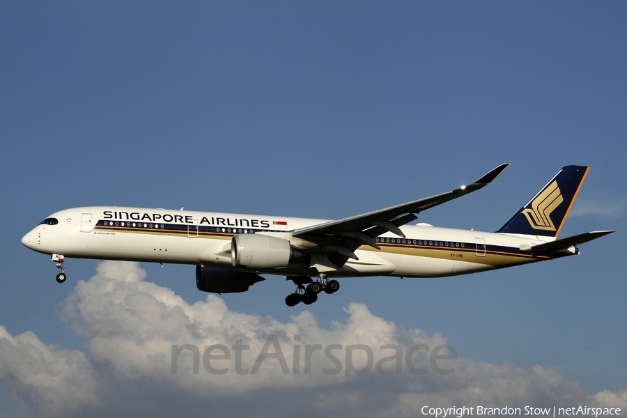 Singapore Airlines Airbus A350-941 (9V-SMD) | Photo 319498