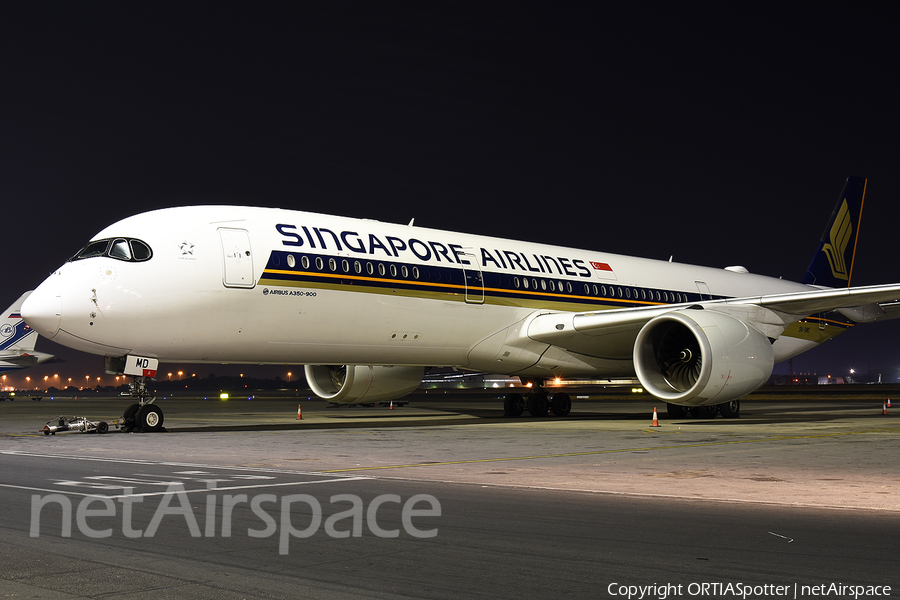 Singapore Airlines Airbus A350-941 (9V-SMD) | Photo 392288