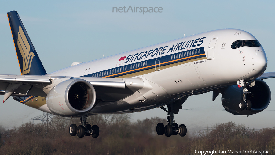 Singapore Airlines Airbus A350-941 (9V-SMD) | Photo 153206